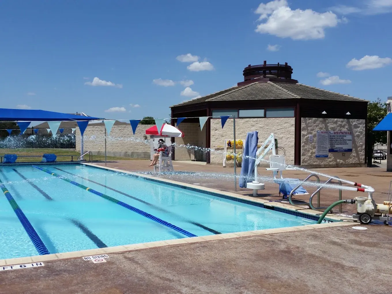 Sendero Springs Pool